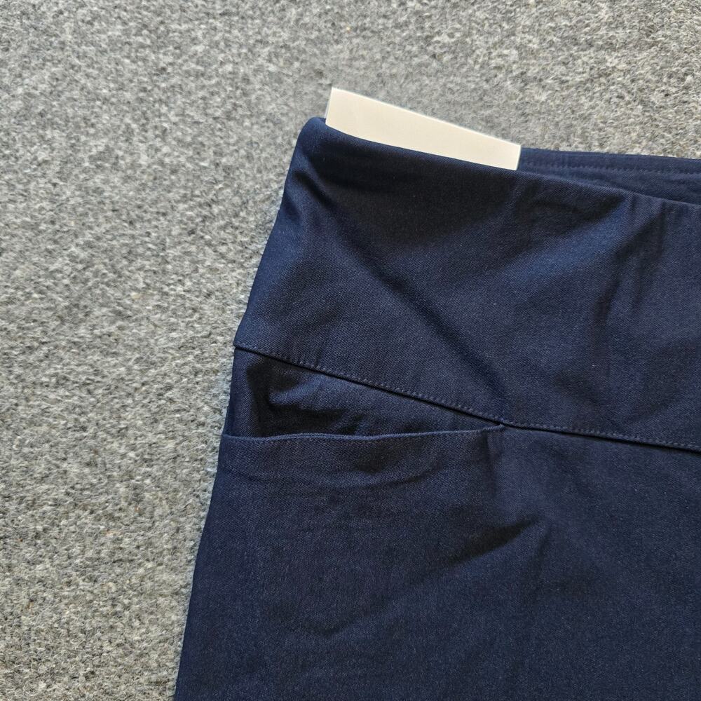 Lady Hagan Pants Womens Size Large Blue Pull On Ankle Golf Performance Capsule - Picture 3 of 13